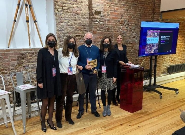 Enaire gana el Premio Gran Empresa 2021 a la Gestión del Cambio por su proyecto de cultura organizativa