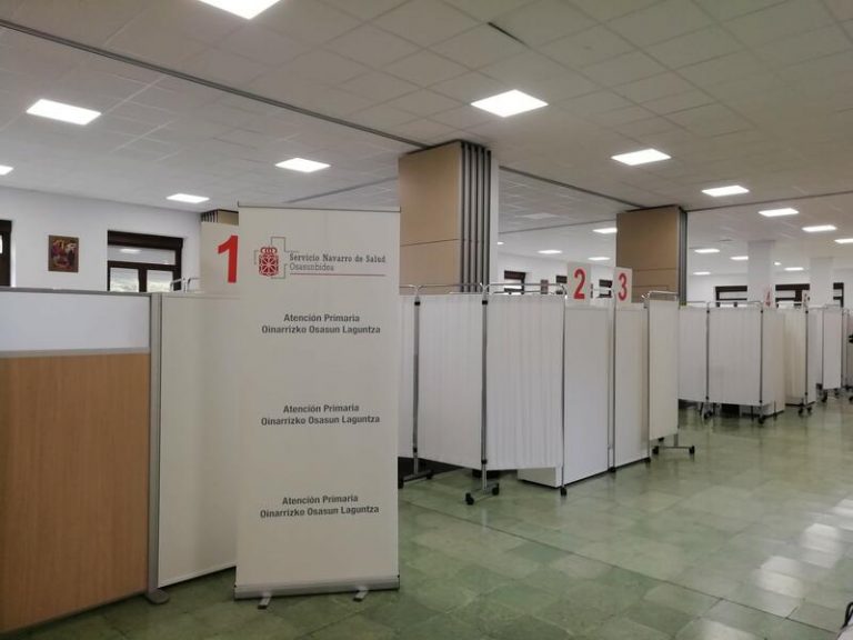 La semana que viene comienza a inocularse el refuerzo a menores de 60 años vacunados en Navarra