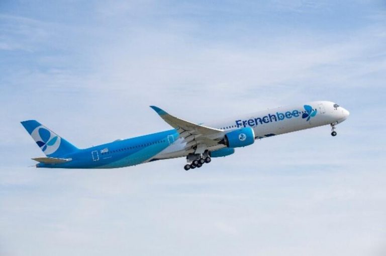 La francesa French bee recibe su primer A350-1000