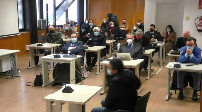 Visto para sentencia el macrojuicio por incendio de Chiloeches tras 44 sesiones y mismas peticiones de pena