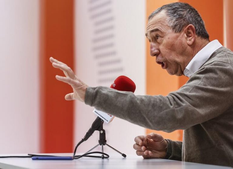 Compromís acusa a PP y Cs de hacer 