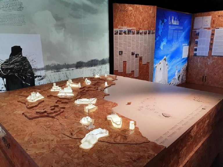 Una muestra del MARQ permite hacer un recorrido por 84 fortificaciones defensivas en el Museo de Petrer
