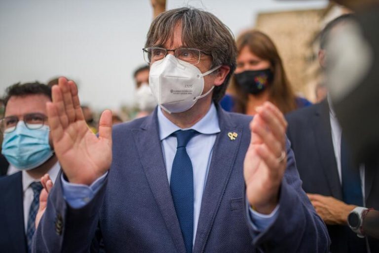 La Corte Suprema de Roma rechaza que Vox participe en la causa sobre la inmunidad de Puigdemont