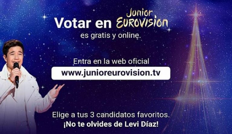 Arranca la votación online de Eurovisión Junior 2021, en la que se puede votar por España