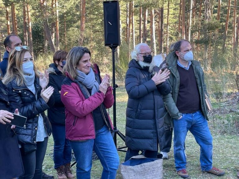Ribera recibe las llaves del Pinar de los Belgas en un acto simbólico
