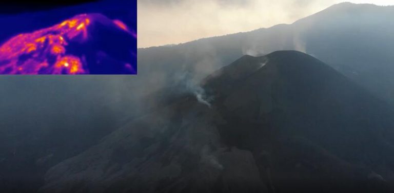 Registran 14 sismos en La Palma y continúa la ausencia de actividad observable del volcán