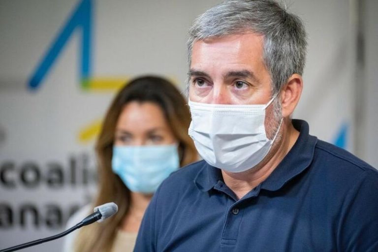 Clavijo insta a Montero a aclarar si el REF 