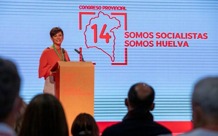 Isabel Rodríguez dice que España y Andalucía 