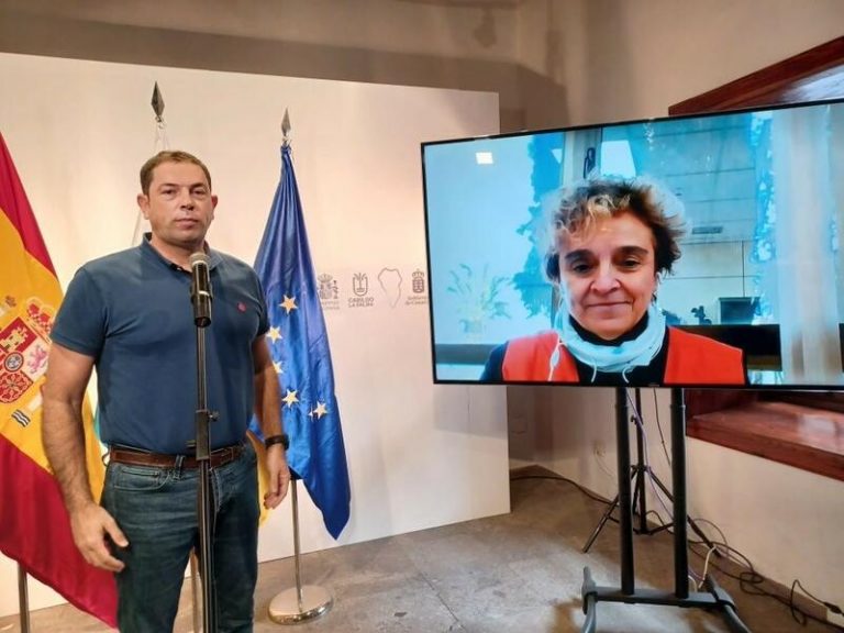 El volcán de La Palma mantiene la situación de los últimos días con emisiones esporádicas de gases volcánicos