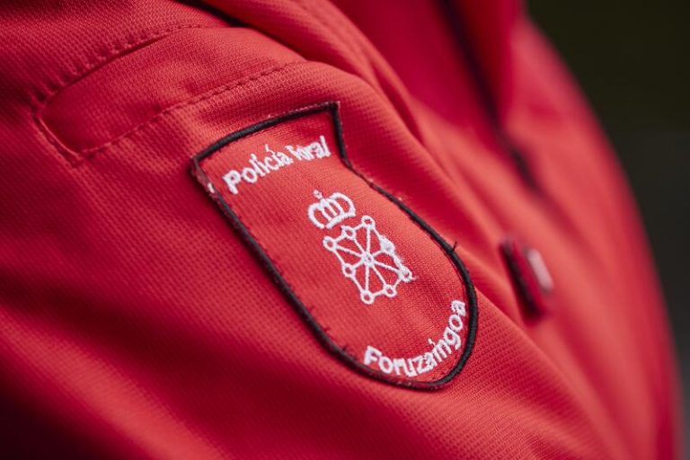 Detenido en Ribaforada por morder a un policía tras no pagar en un bar