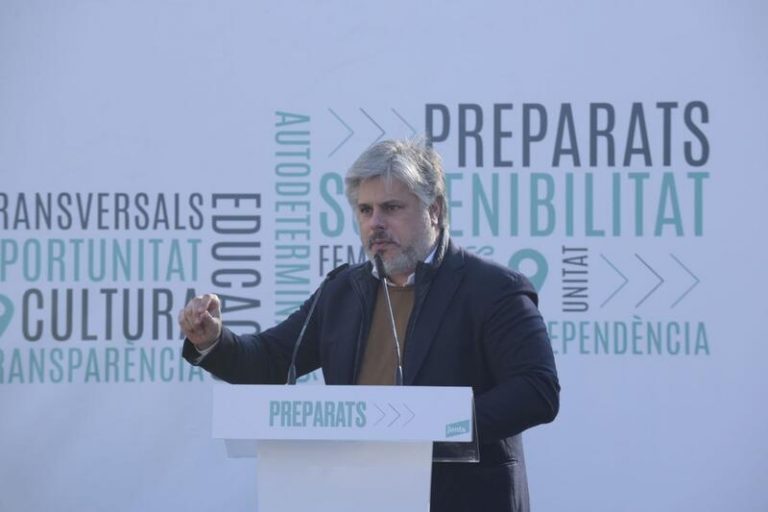 Batet acusa al PSC de estar 