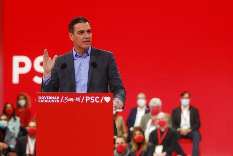Sánchez pide a la oposición 