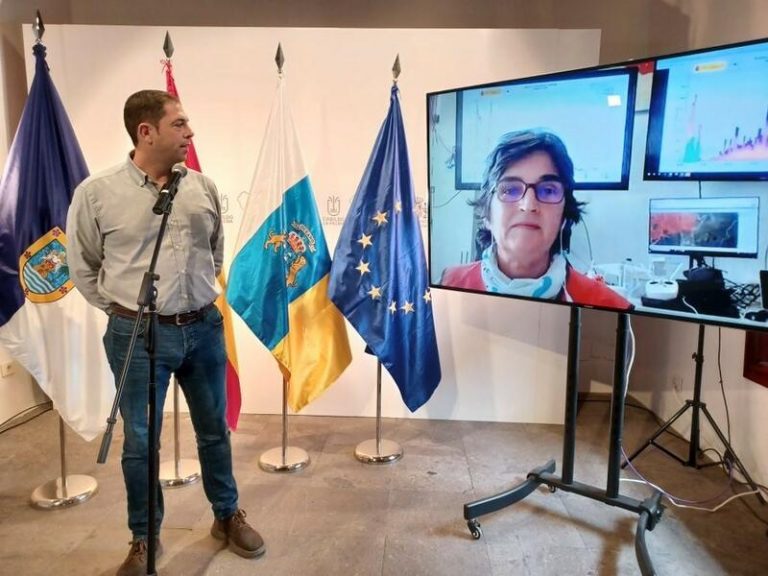 La erupción podría darse por finalizada en 6 días si no hay cambios