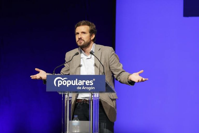 Casado propone un pacto nacional del agua con infraestructuras en las cuencas con excedentes y deficitarias