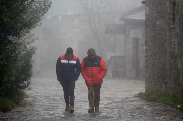Alerta meteorológica: Lluvias, tormentas y nieblas activan avisos en España