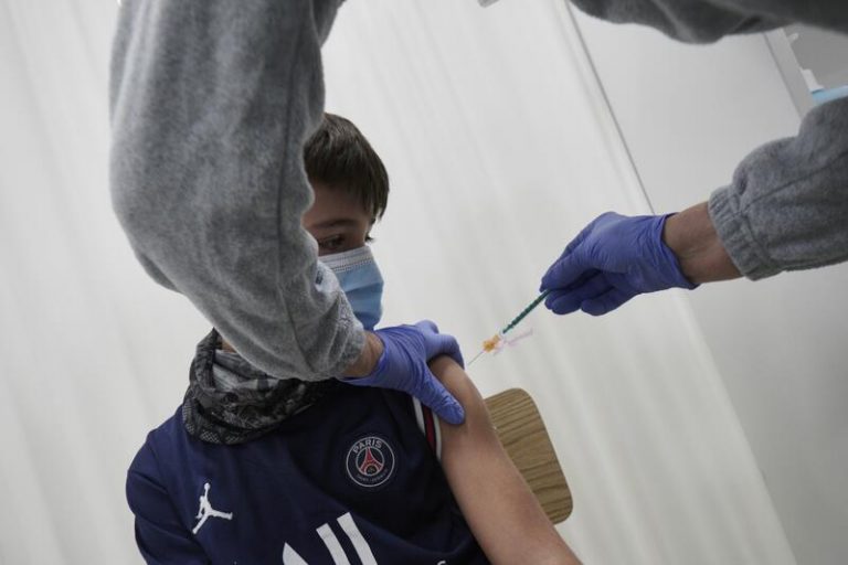 El 10% de los niños canarios ha recibido la primera dosis de la vacuna contra la COVID-19