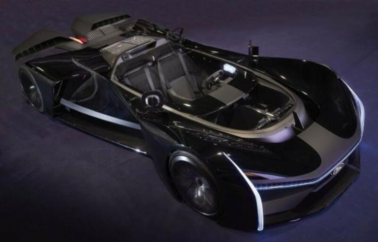 Así es P1, el primer coche de competición virtual que ha desarrollado Ford con tecnología de HP