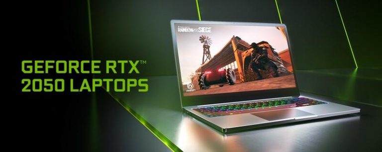 Nvidia actualiza sus GPU de 2019 con la nueva GeForce RTX 2050 para ordenadores portátiles