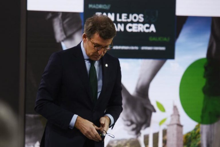 Feijóo apoya el paso de Mañueco porque un presidente no puede estar 