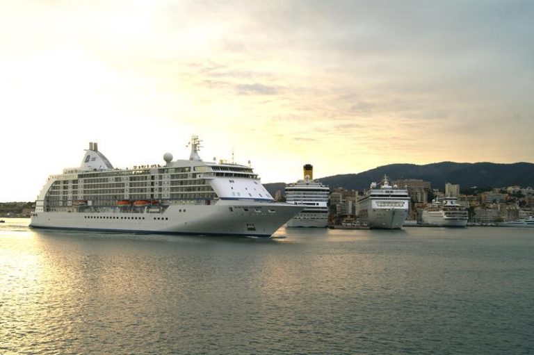 Palma sólo podrá recibir 3 cruceros/día a partir de 2022
