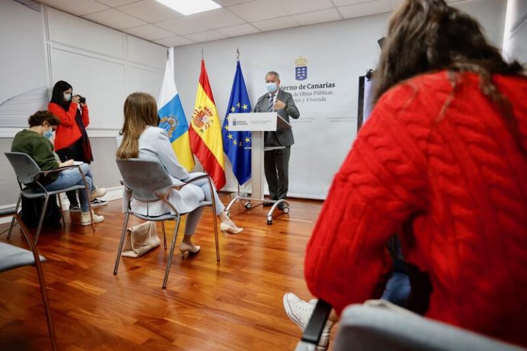 La Consejería de Vivienda destina 13,9 millones a los afectados de La Palma