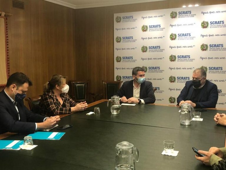 Alicante, Murcia y Sindicato Central de Regantes coordinan las alegaciones conjuntas contra el Plan del Tajo