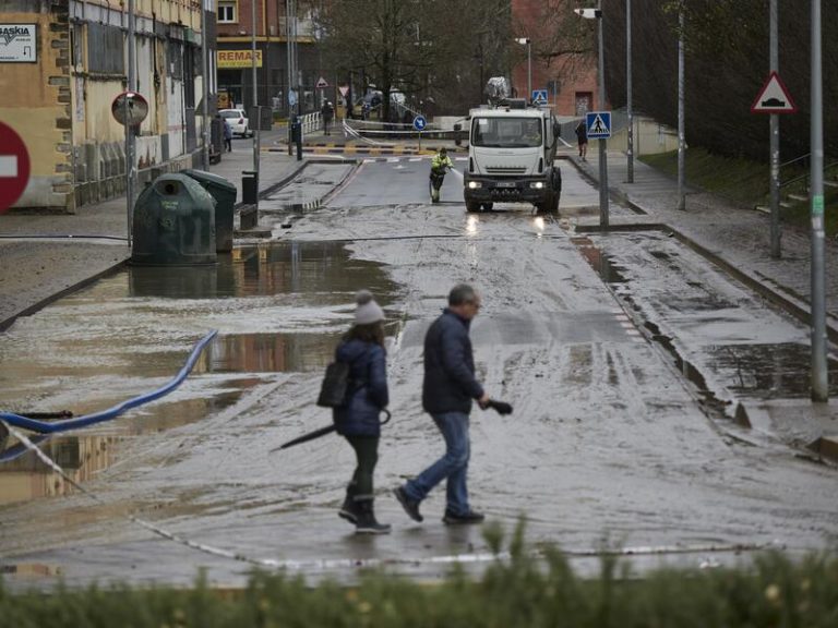 Las lluvias llegarán este martes al tercio oeste de la Península y a Andalucía