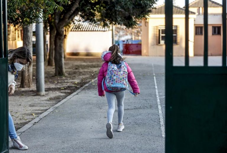La escuela es el ámbito donde más contagios se registran en España en las 3 últimas semanas