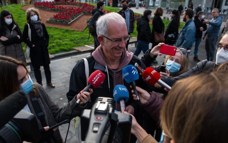 La AN prohíbe salir de España al ex jefe de ETA Mikel Antza