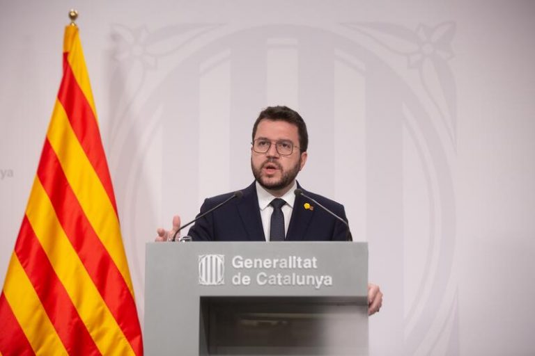 Aragonès pedirá al Gobierno extender restricciones de Cataluña al resto de España