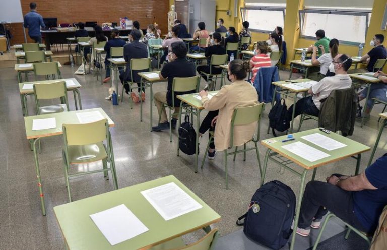 La oposición a docente no será eliminatoria y suprime la parte práctica