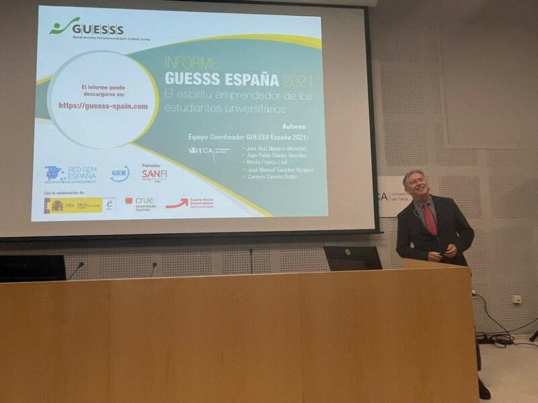 El 23% de los universitarios españoles tiene intención de crear una empresa