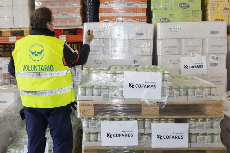 El Banco de Alimentos de Madrid recauda 3,56 millones en la Gran Recogida