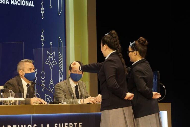 La séptima tabla del Sorteo de Navidad 2021 deja el 'Gordo' y dos quintos premios