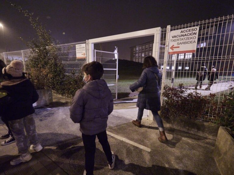 Navarra abre cita para la dosis de refuerzo de 50 a 59 años