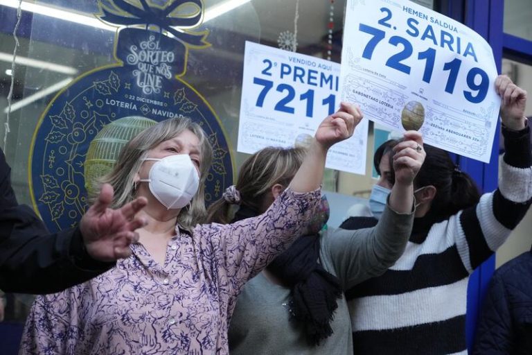 El sorteo deja en Euskadi más de 156 millones con el segundo premio