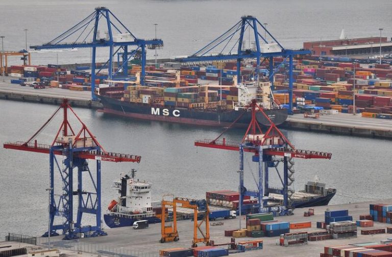 El tráfico de los puertos crece un 5,6% hasta noviembre