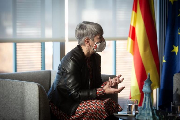 La Generalitat catalana espera que el TSJC avale el toque de queda