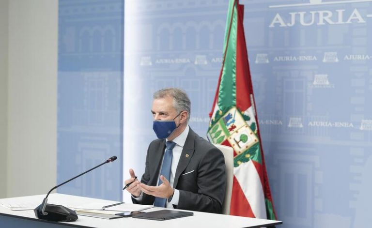 Urkullu pide un acuerdo interterritorial que permita armonizar una respuesta a la sexta ola