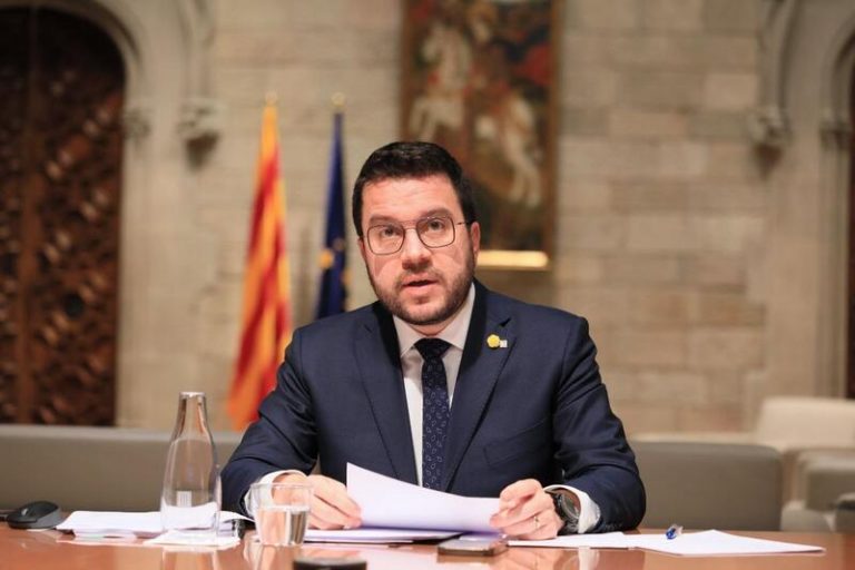Aragonès cree que el Gobierno 