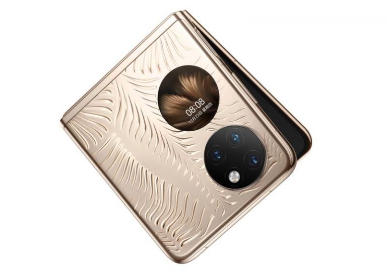 Huawei presenta su nuevo formato de móvil plegable P50 Pocket