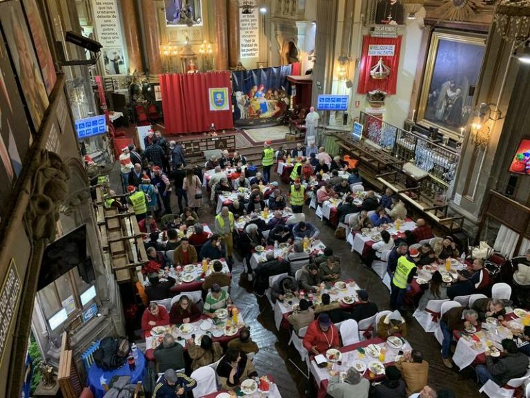 LaLiga colaborará otro año más en las cenas de Mensajeros de la Paz