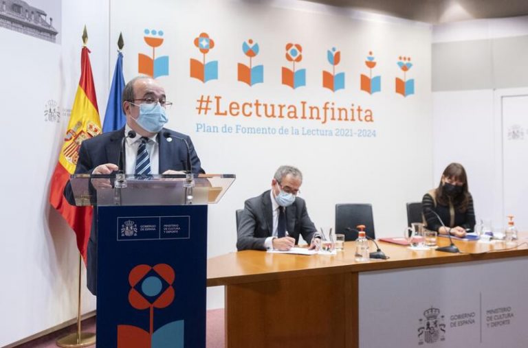 Cultura lanza un Plan de Fomento de Lectura para 3 años