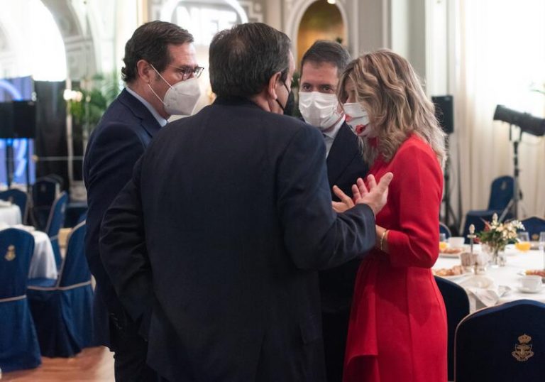 CEOE y Cepyme dan el visto bueno a la reforma laboral