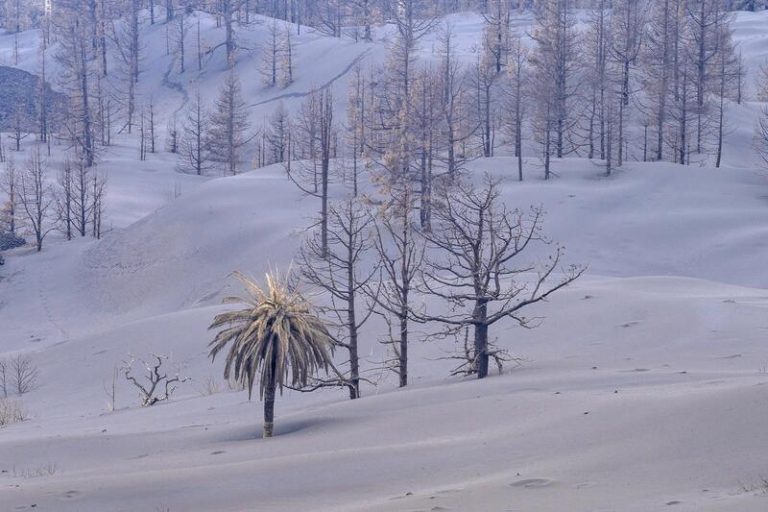 Los científicos: El fin de la erupción no significa que no haya 