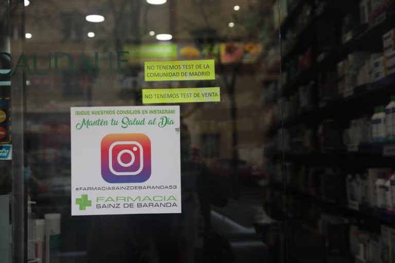 Farmacéuticos advierten de la falsa seguridad de un test negativo