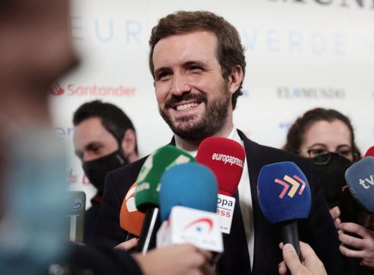 Casado rechaza la reforma laboral del Gobierno