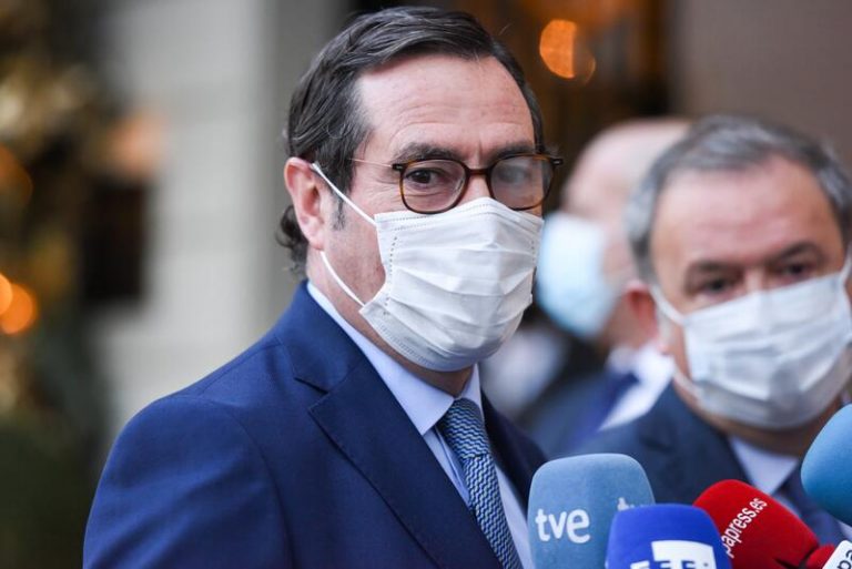 Garamendi dice que la reforma laboral 