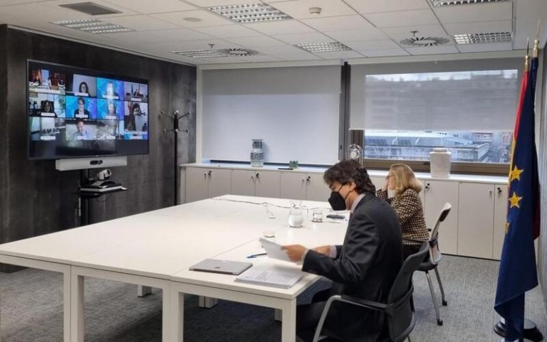 La vicepresidenta Nadia Calviño asume la presidencia de FIIAPP