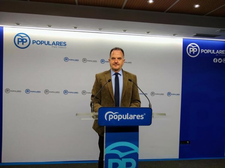 Iturgaiz: El 2021 ha sido el año en que PNV y PSE han actuado como 